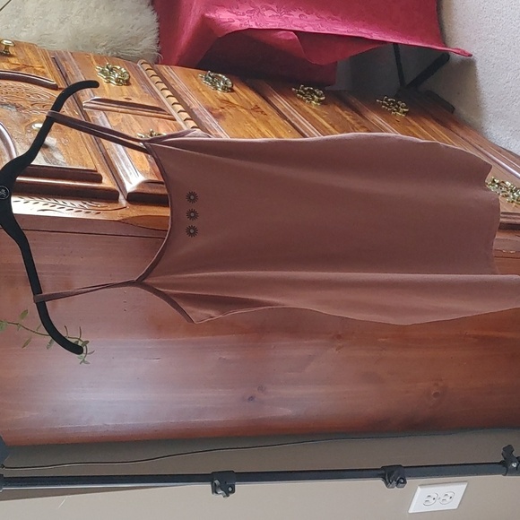 NWT H&M/Divided Cotton Blend Slip Dress/Tunic Size Small - Picture 4 of 13